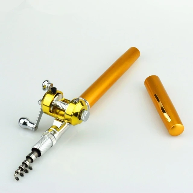 Portable Pocket Telescopic Mini Fishing Pole Pen - Portable Pocket  Telescopic Mini - Aliexpress