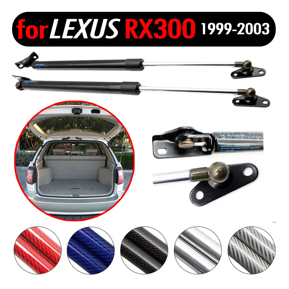 2x Gas Spring Tailgate Boot Compatible with XK8 QEV Coupe All Engines 1996-2005 GJA3800BB 