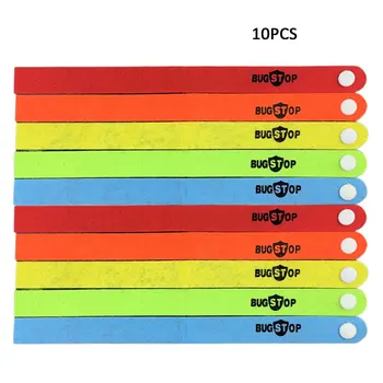 

Pure Natural Citronella Mosquito Repellent Bracelet Hand Ring Adult Baby Anti-Mosquito Non-Woven Fabric Wristbands