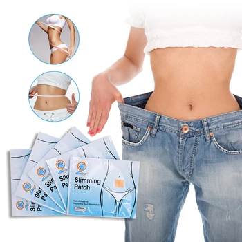50 Patches/Lot Slimming Navel Sticker Weight Lose Products Slim Patch Burning Fat Patches Hot Body Shaping Slimming Stickers 1