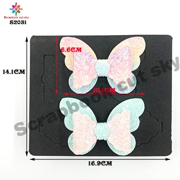 

Bow mold S2031 Muyu Wooden Mould Clearance $150 for 10 molds Fast shipping