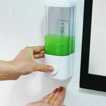 

Mini Wall-suction Soap dispenser Liquor Emulsions Wall Hanging Soap Machine Bathroom Hand Sanitizer Bath Lotion