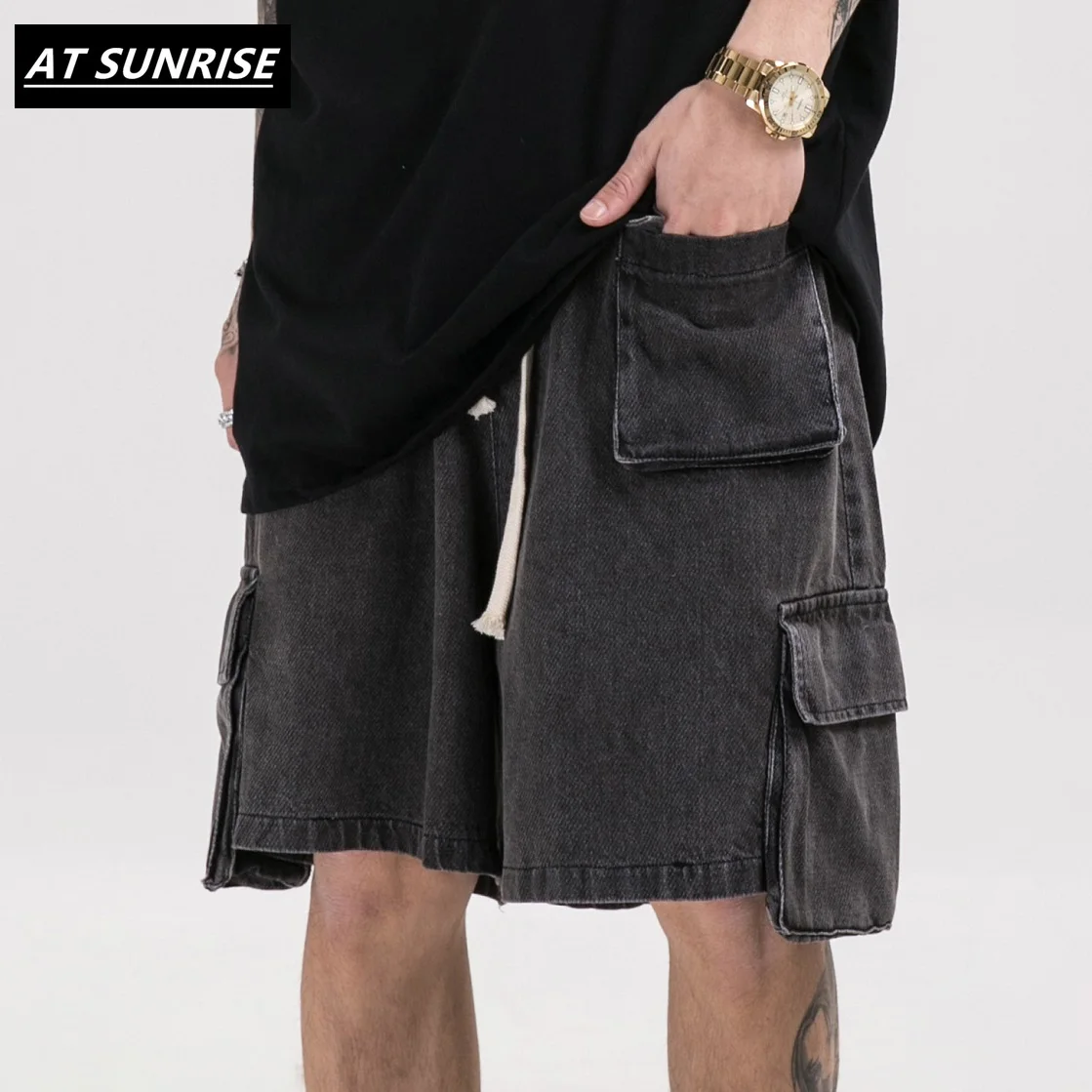 front pocket cargo shorts