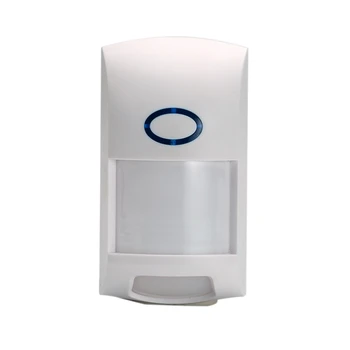 

Wireless 433Mhz Pir Alarm Sensor 25Kg Pet Immune Motion Pir Sensor Infrared Detector For Home Security Alarm System