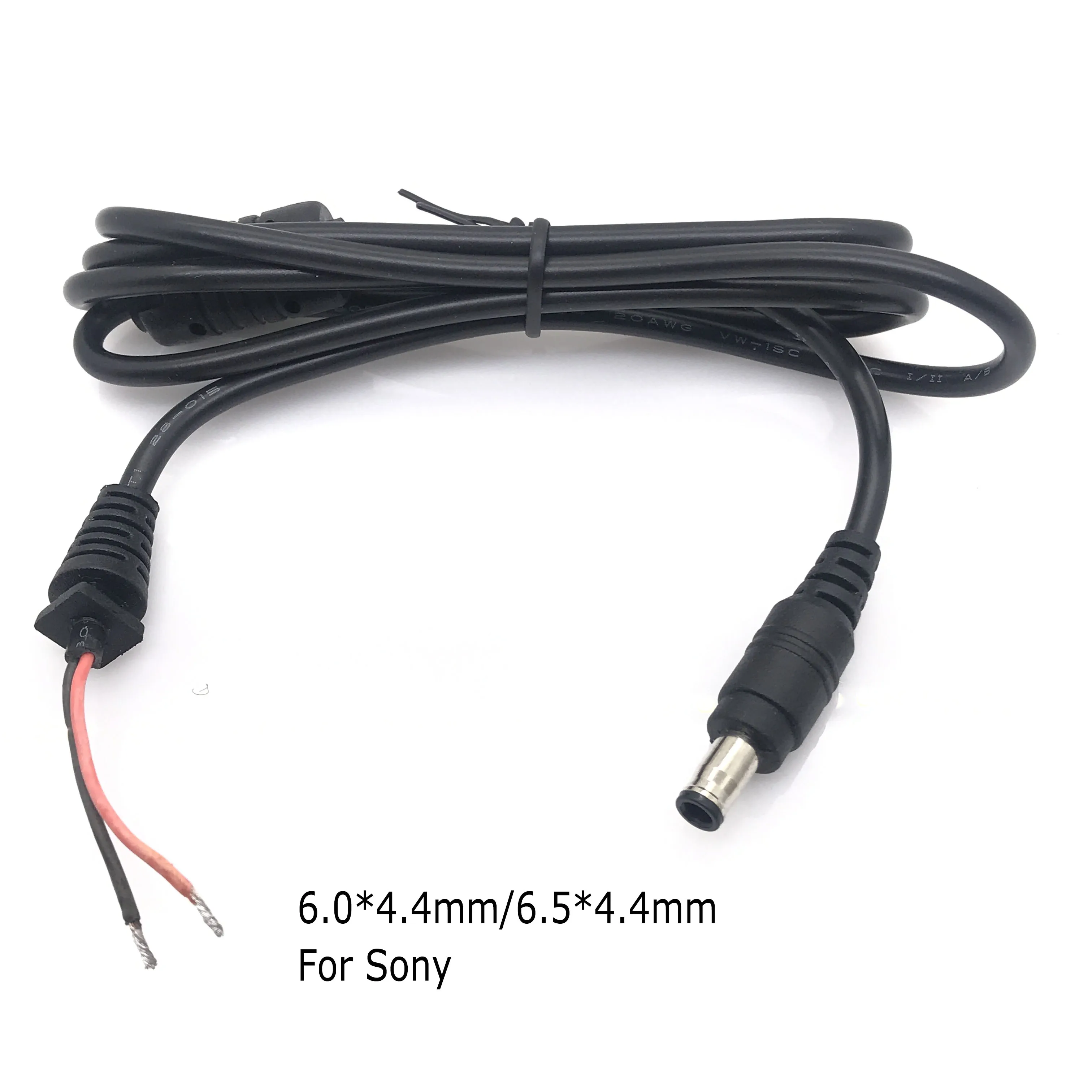 Кабель питания Шнур Разъем для постоянного тока зарядное устройство адаптер Разъем питания кабель для samsung hp Dell sony Toshiba Asus acer lenovo - Цвет: 6.0x4.4mm straight