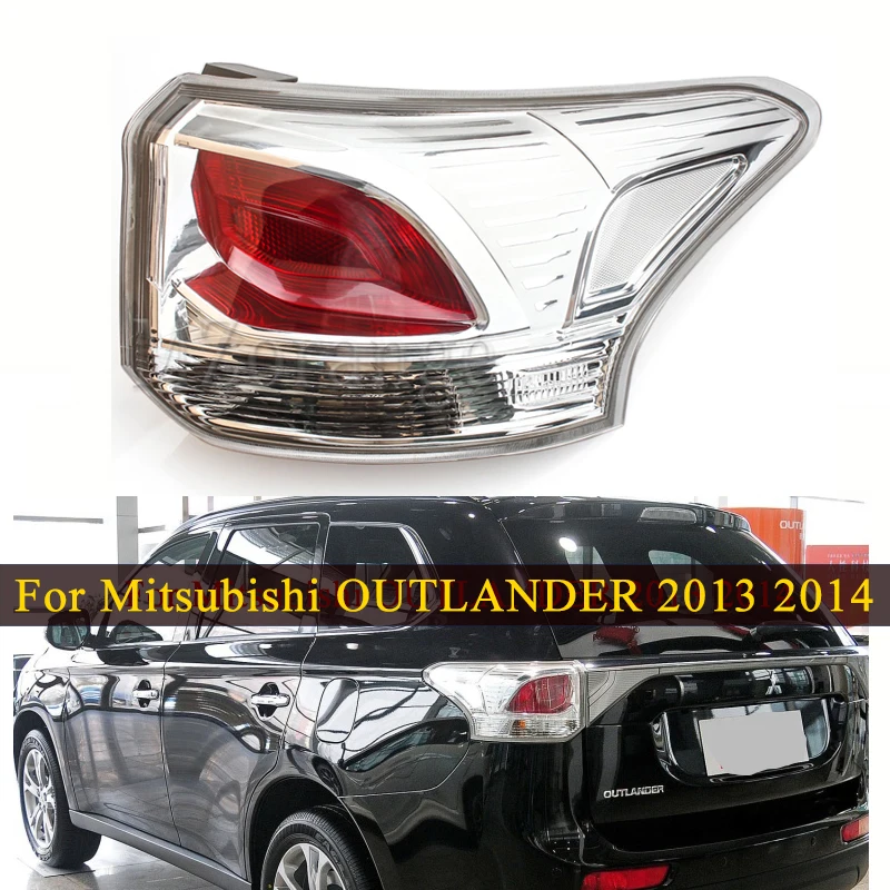 MIZIAUTO задний фонарь задний светильник в сборе для Mitsubishi OUTLANDER 2013 задний светильник 8330A787 8330A788 задний светильник в автомобиле