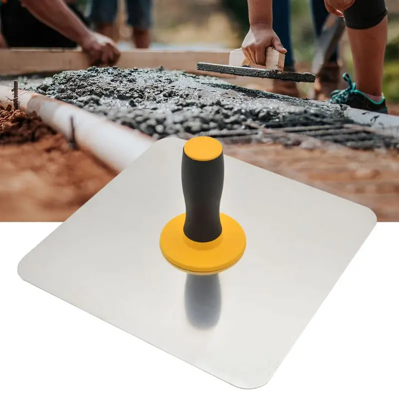 Construction Tools Premium Aluminum Plastering for Hawk 300*300mm Plastering Hand Board Tile Portable Tools