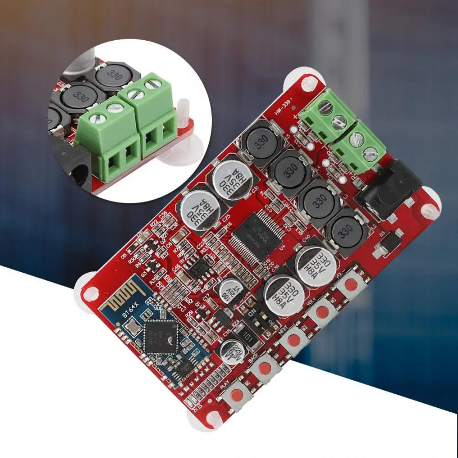 TDA7492P Bluetooth усилитель доска Аудио приемник модуль CSR 4,0 стерео модули Bluetooth передатчик
