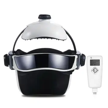 

JYtop Electric head massager Wireless Infrared Helmet Pressure Acupuncture Massage NEW