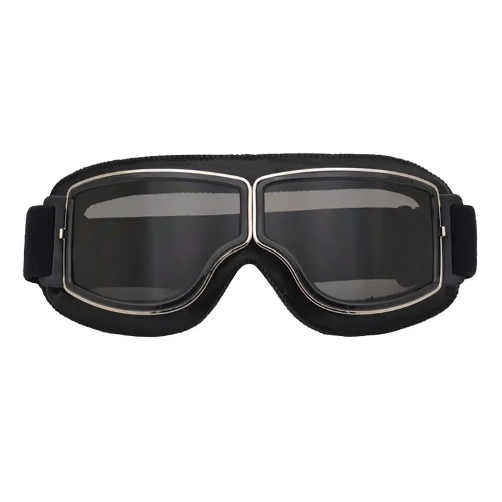 Винтажные мотоциклетные очки Пилот Мотоцикл Скутер байкер очки шлем очки складные для