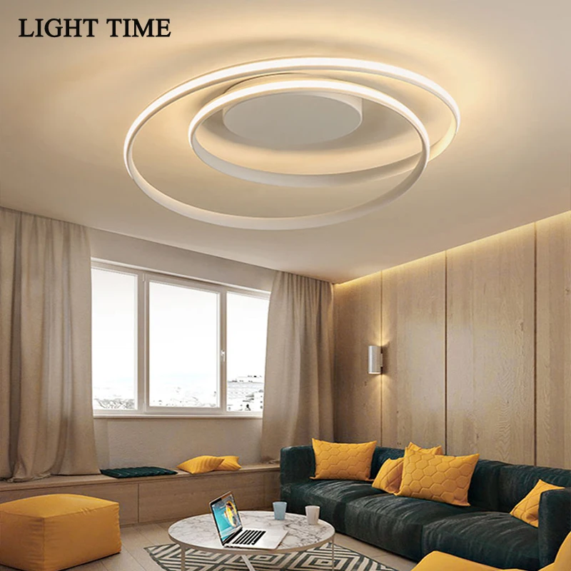 

Remote Control Simple Modern Led Ceiling Lights For Bedroom Living room Dinning room Home Ceiling Lamp Lustre Lighting Fixtures