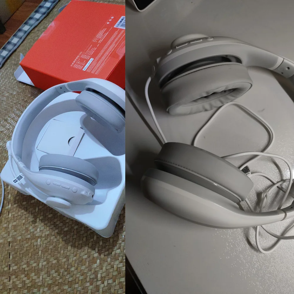 Original Xiaomi Head-mounte Bluetooth Headphone K-song Version MI Wireless and Wired Bluetooth Headset With Ear Return Earphone