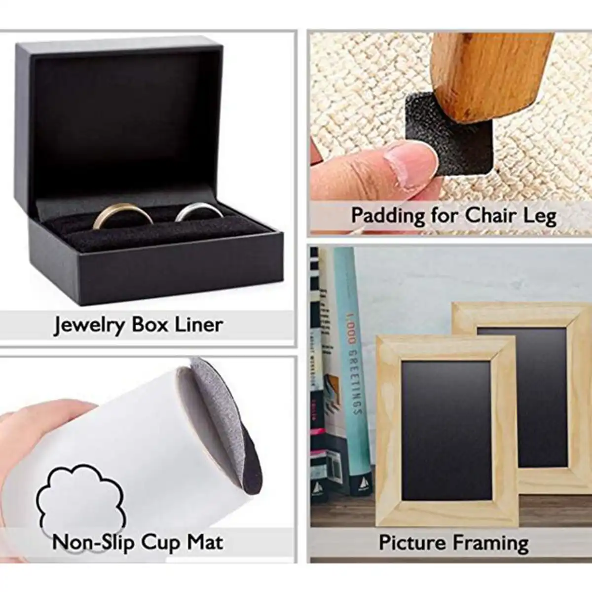 10pcs Set 30cm X 21cm 2mm Thickness Sticky Back Self Adhesive Sheet Felt Velvet Velour Fabric Craft Sticker Diy Craft Supplies Aliexpress