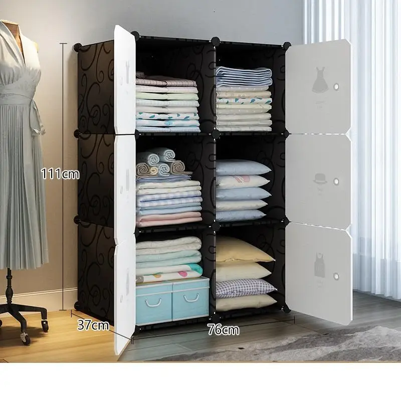 Per La Casa Placard Meuble Armoire Range Garderobe Closet Mueble De Dormitorio Guarda Roupa мебель для спальни шкаф - Цвет: Number 19