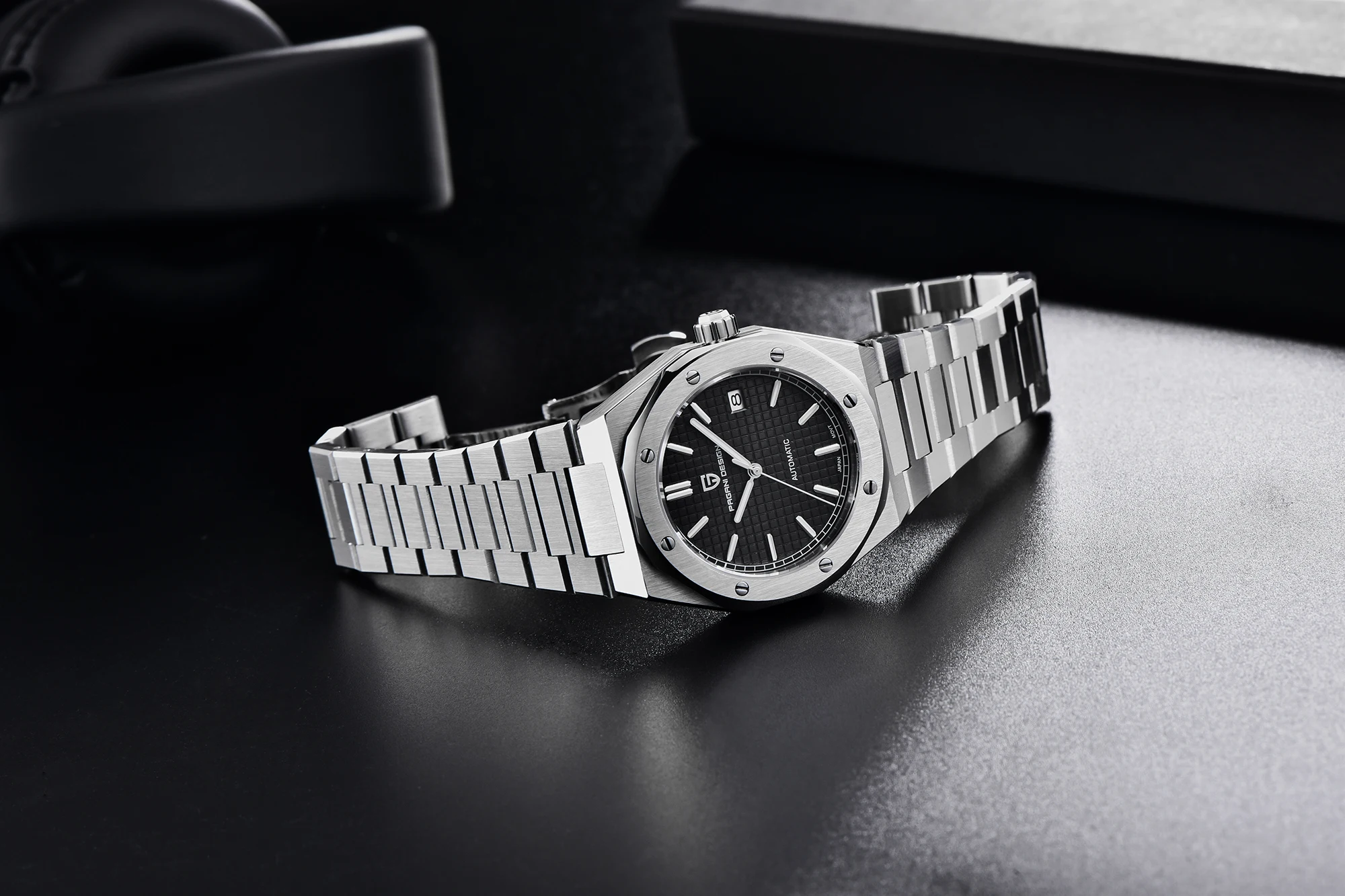 PAGANI DESIGN New 2021 Men's 40mm Stainless Steel Clock Seiko NH35A Automatic Date 100m Waterproof Wristwatch Relogio Masculino PAGANI DESIGN New 2021 Men's 40mm Stainless Steel Clock Seiko NH35A Automatic Date 100m Waterproof Wristwatch Relogio Masculino