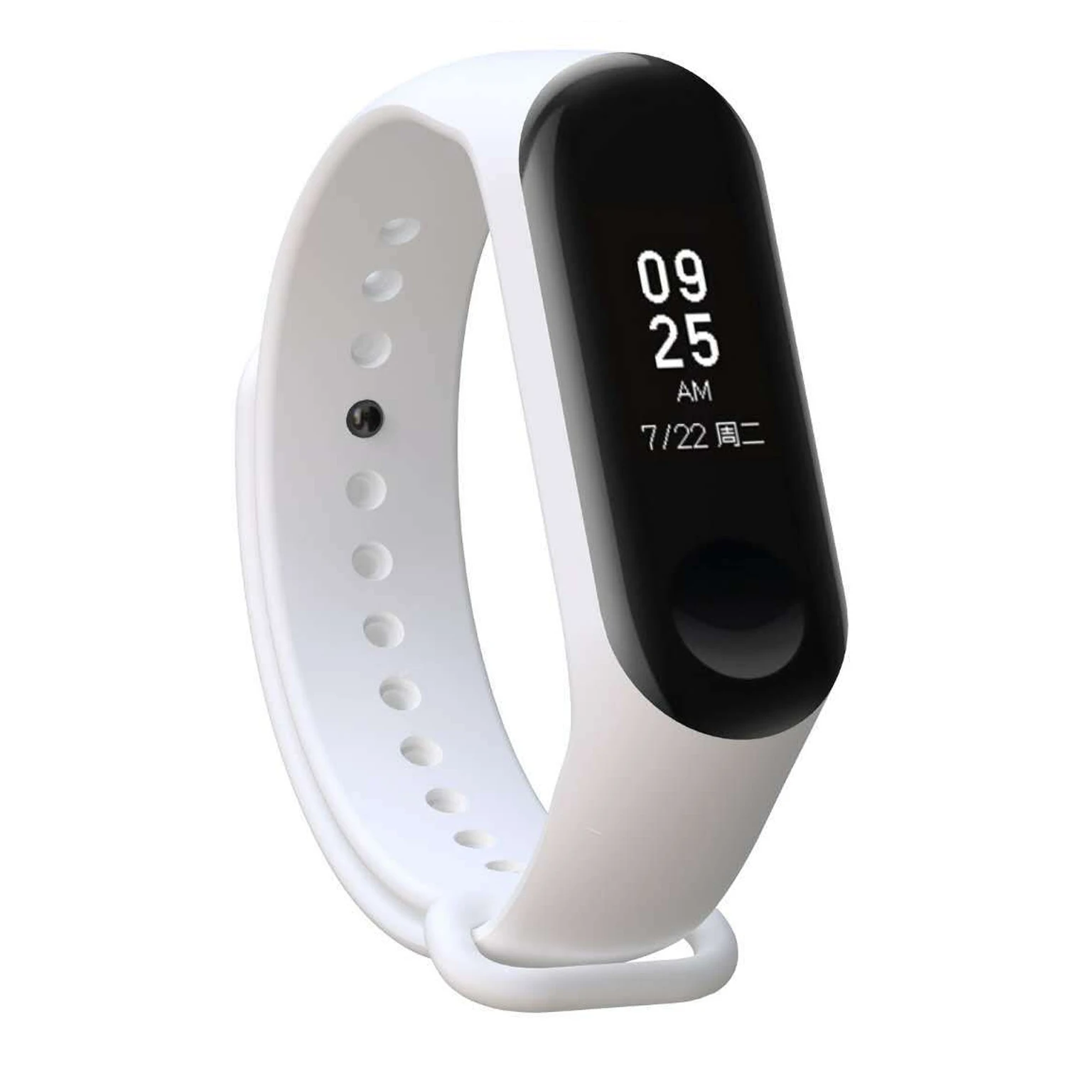 Gosear, 17 шт., разные цвета, модный сменный Браслет, ремешок для Xiaomi Mi, 3, 4, аксессуары для смарт-браслета