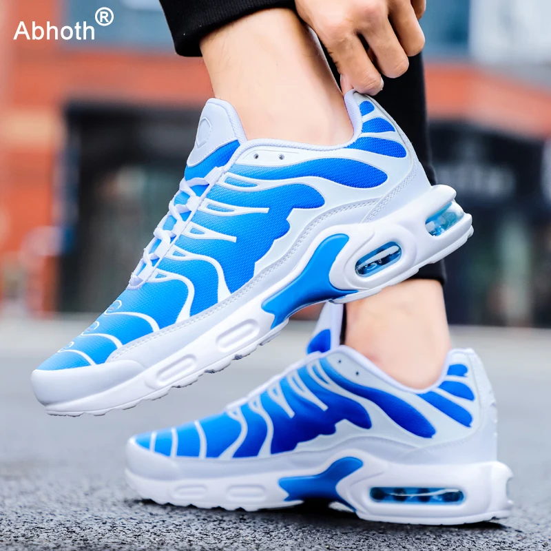 Comfortable Shoes Air-Cushion Men Sneakers Casual Light Increased Abhoth Lace-Up of Zapatos-De-Hombre