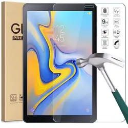 Protector de pantalla para tableta, vidrio templado para Galaxy Tab A 10, 5, 2018, Tab 10, 5 "SM T595 SM T590