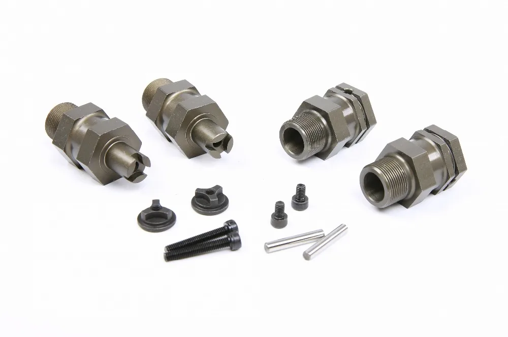 1/5 Scale Rc Car Parts Rc Car Spare Parts Hard Oxygen 5sc Truck Wheel ...