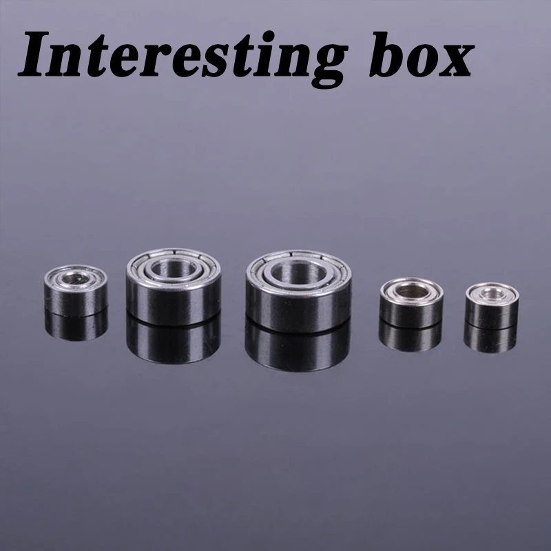 Bearing deep hook ball bearing toy car accessories model material small