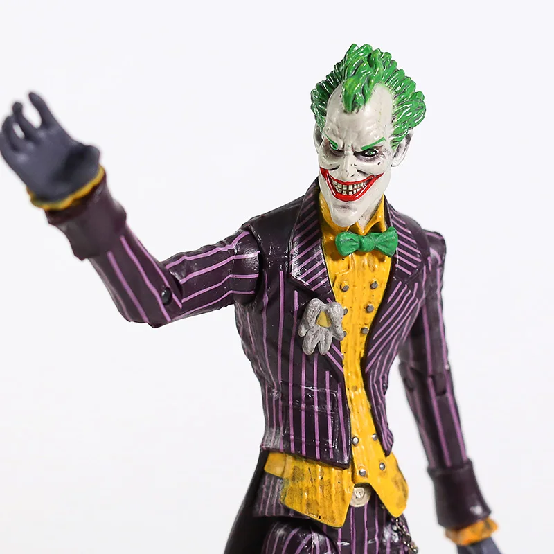 Экшн фигурка джокер из ПВХ Коллекционная модель игрушки 7 дюймов 18 см|model toy|the