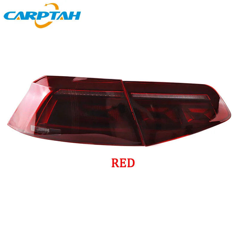 US $345.00 Car Styling Tail Lights Taillight For Volkswagen Passat 2017 2019 B8 Rear Lamp DRL Dynamic Turn Signal Reverse Brake LED