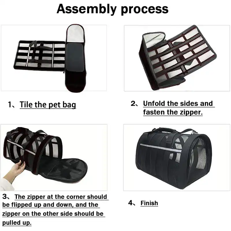 cat carrier duffle bag