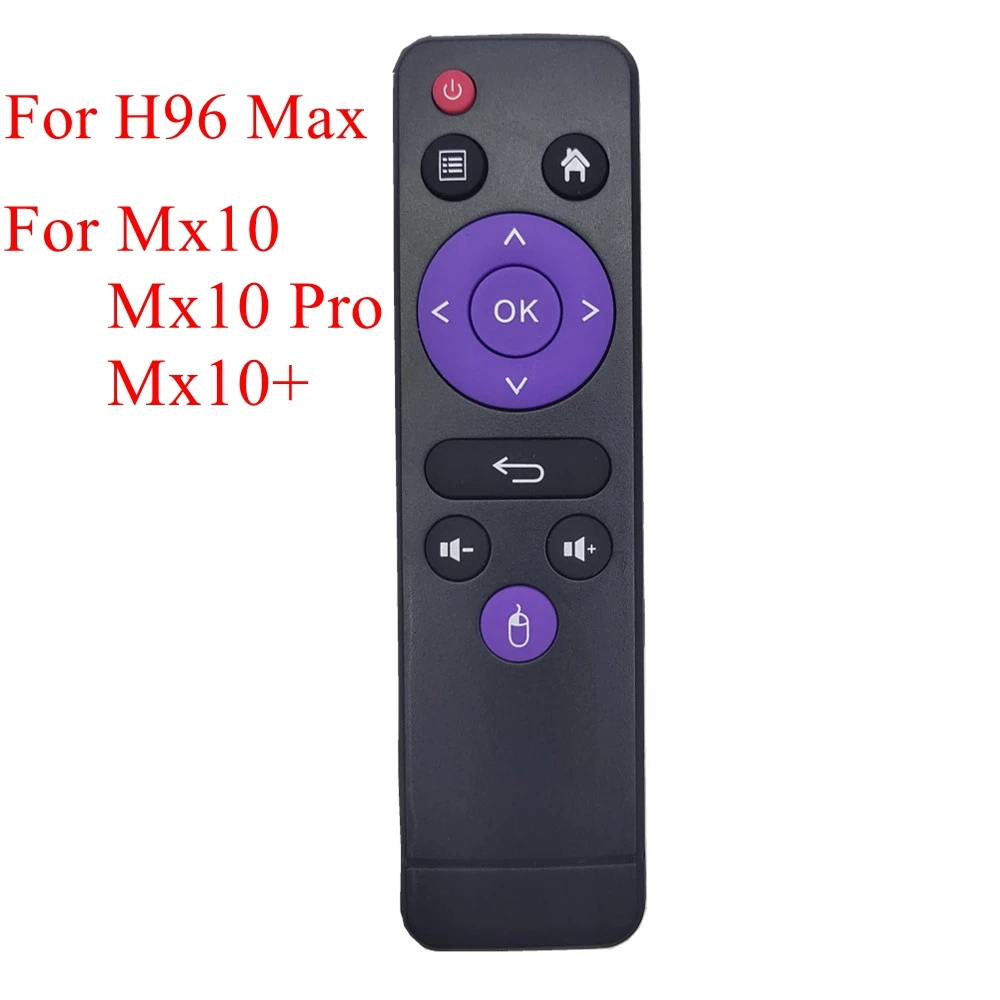 UniversalRemoteControlforH96MaxH616MX10ProAndroidTVBoxIR