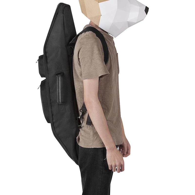

Skateboard Longboard Backpack Bag Skate Board Carrying Bag Black Waterproof