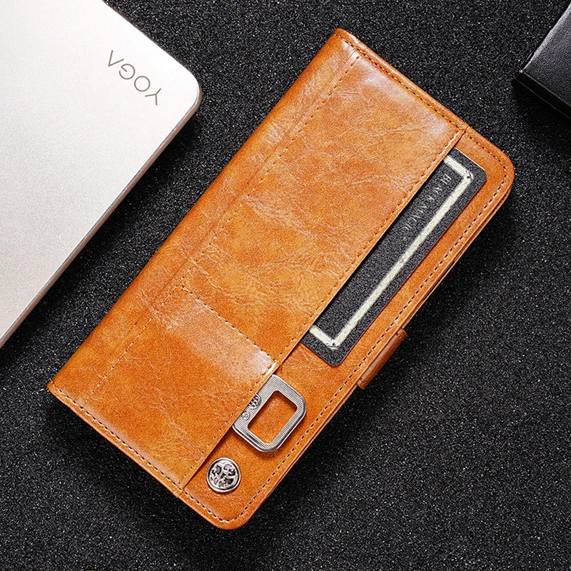 Роскошный кожаный чехол для Sony Xperia Z6 Z5 Plus XZ4 XZ3 XZ2 Compact XZ1 XZ XA3 Ultra XA2 XA1 Магнитные Флип