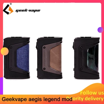 

New color GeekVape Aegis mod aegis Legend 200W TC Box MOD Powered by Dual 18650 batteries e cigs No Battery for zeus rta blitzen