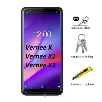 Перейти на Алиэкспресс и купить Для Vernee X Закаленное Стекло Vernee THOR стекло Передняя защитная стеклянная пленка для экрана прозрачная пленка Thor plus