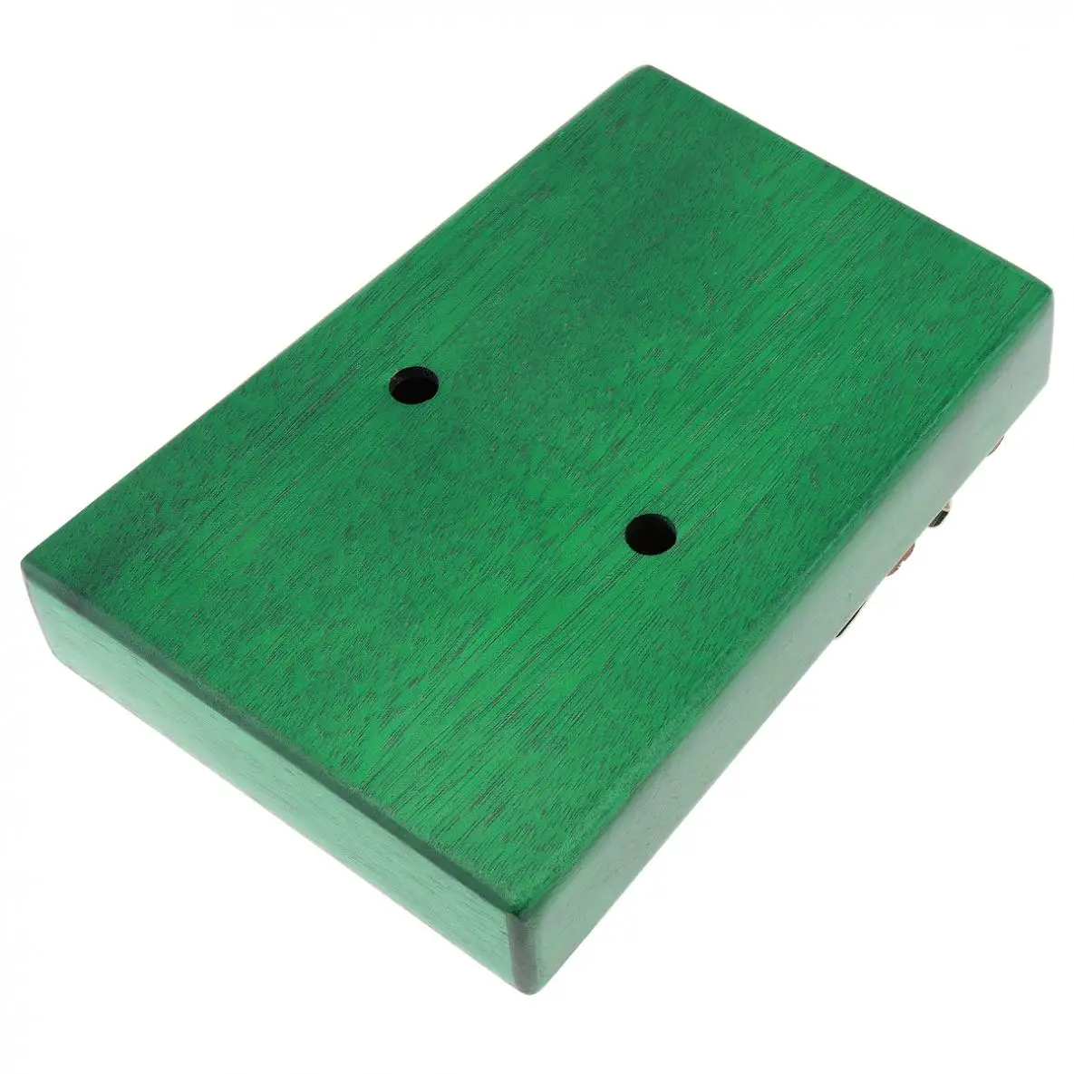 17 ключ зеленый калимба одноплатный красного дерева «пианино для больших пальцев» Mbira мини клавиатурный инструмент с комплектом
