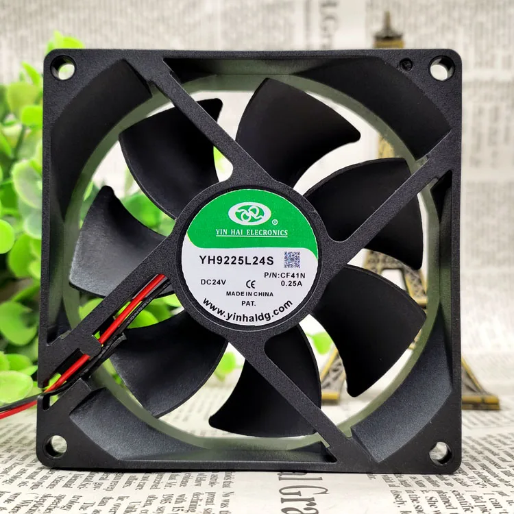 YH9225L24S 9225 24V 0.25A 9 защиты электродвигателя Вентилятор охлаждения