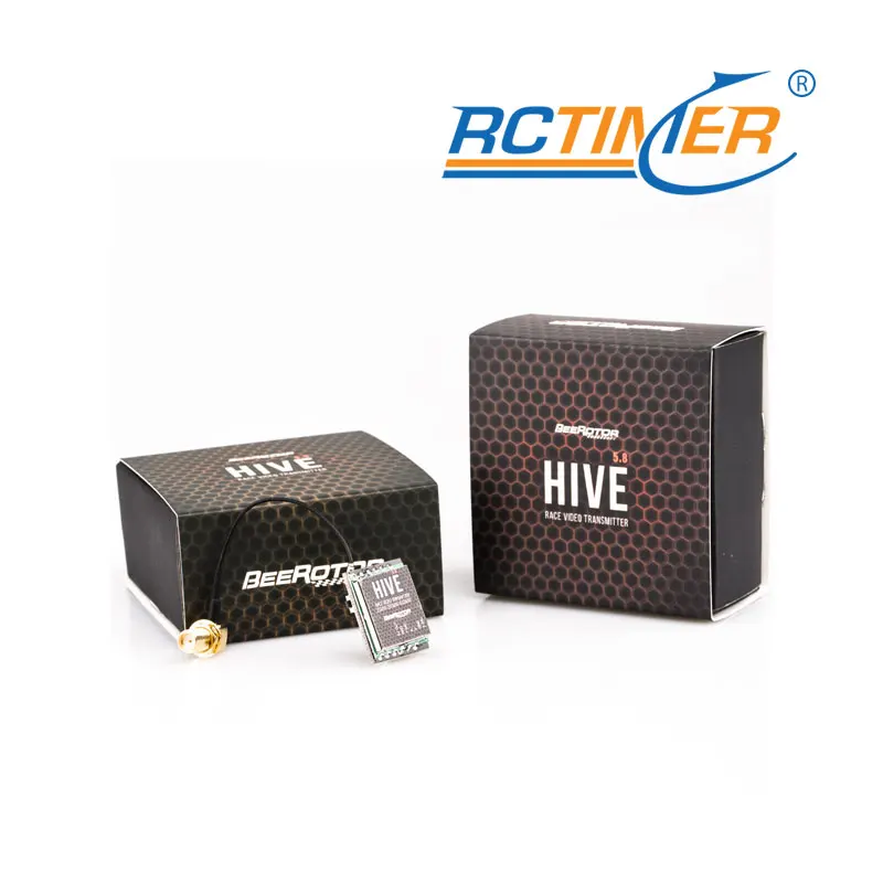

BeeRotor HiVE 5,8G 25/200/600 мВт 24CH/40CH FPV передатчик VTX SMA