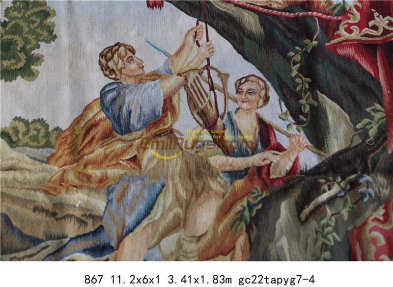 Рисунок 4 - Aubusson Needle Point Tapestr Геометрическая