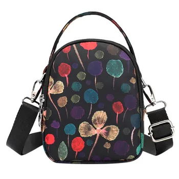 

summer Women’ s Fashion Trend Nylon Large Capacity Shoulder Bag Messenger Bag Crossbody Bag Anti-theft Shopping Beach Bag