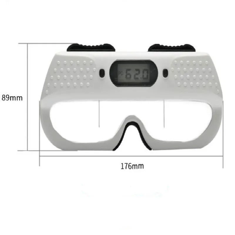 Цифровой PD линейка 7EL | Pupilometer светильник преломляющий к роговице HE 710 Pupillometer