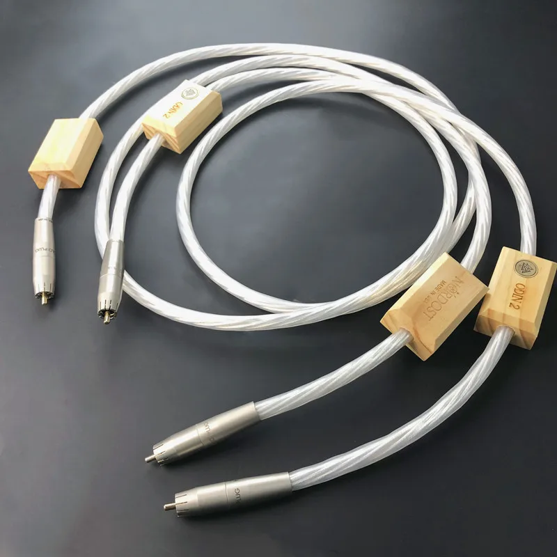 Hifi Nordost Odin 2 Silver Supreme Reference Fever Grade Collega Il Cavo Audio Rca Per Amplificatore Lettore Cd