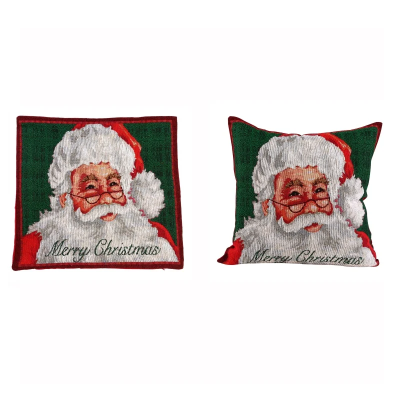 

Christmas Cartoon Printing Pillowcase Embroidery Pillowcase