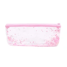 

2 Pcs Sequined Pencil Bags Pencil Cases Stationery Storage Bags Pouches Makeup Cases Coin Purse