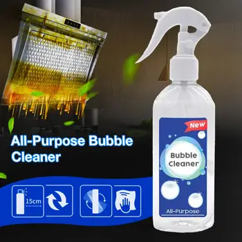 

Household Kitchen Cleaner Spray Multifunctional Natural Cleaning Product Lavender Scent Safety Foam Cleaner
