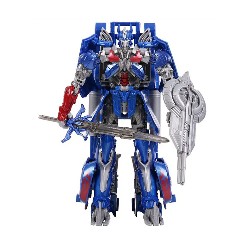 Optimus Prime 1 Трансформаторы 21/22/25 см или рюкзак с изображением трансформеров оптимуса прайма и Мегатрон часового Родимус премьер-Новое прибытие Автоматический робот игрушка ABS C0897 горячие игрушки - Цвет: Optimus Prime 1