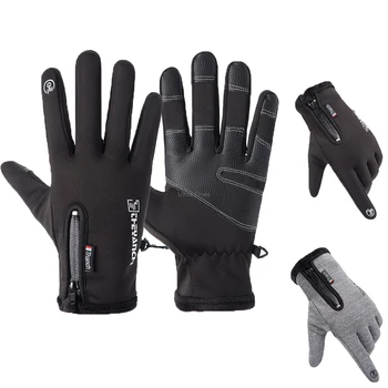 

Skiing Hiking Gloves Outdoor Sports Touch Screen Climbing Cycling Gloves Non-slip Waterproof Army Bicycle Camping Riding Glove