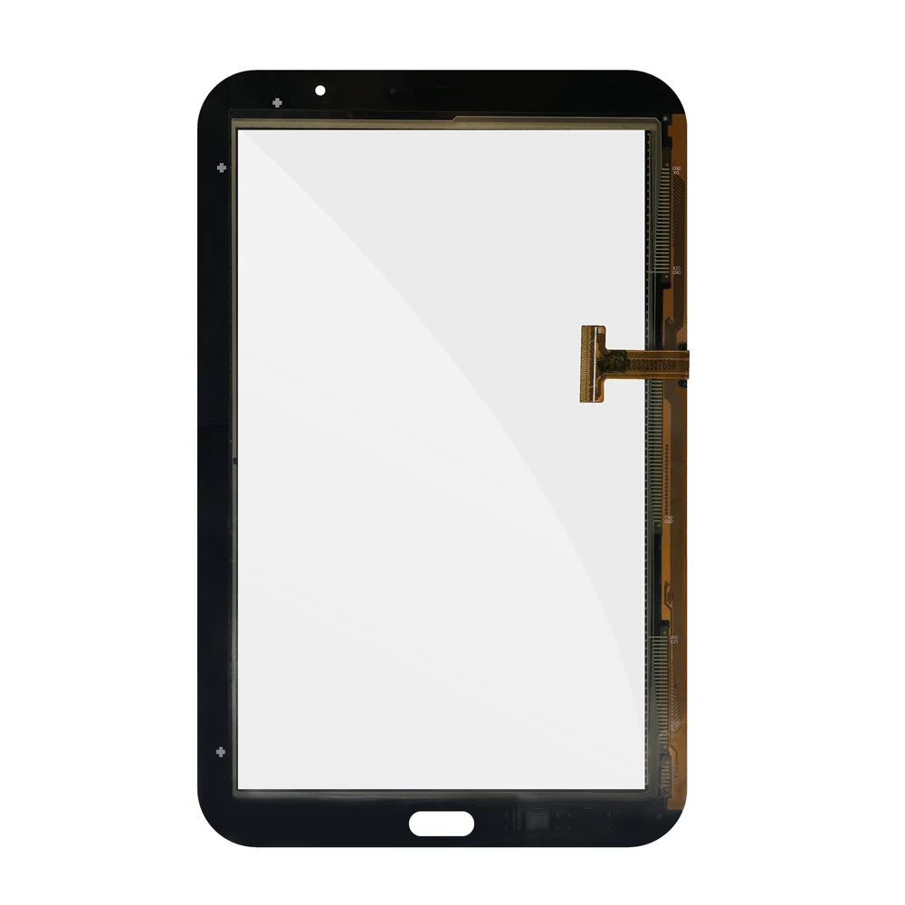 Для samsung Galaxy Note 8,0 N5110 планшет дигитайзер Сенсорное Переднее стекло сенсор N5100 Передняя панель сенсорного экрана