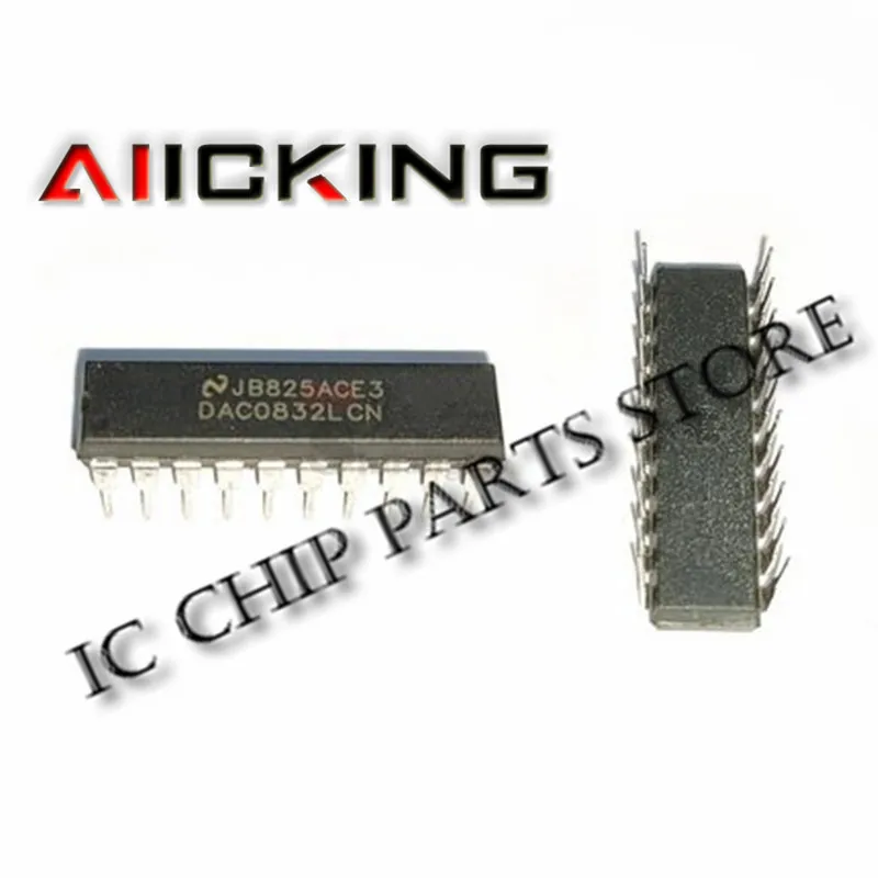 Free Shipping 5pcs/lots DAC0832LCN DAC0832 0832 IC 8-BIT DIP-20 D/A CONVERTER In Stock New original IC free shipping 10pcs lots w27c010 70 w27c010 dip 32 new original ic in stock