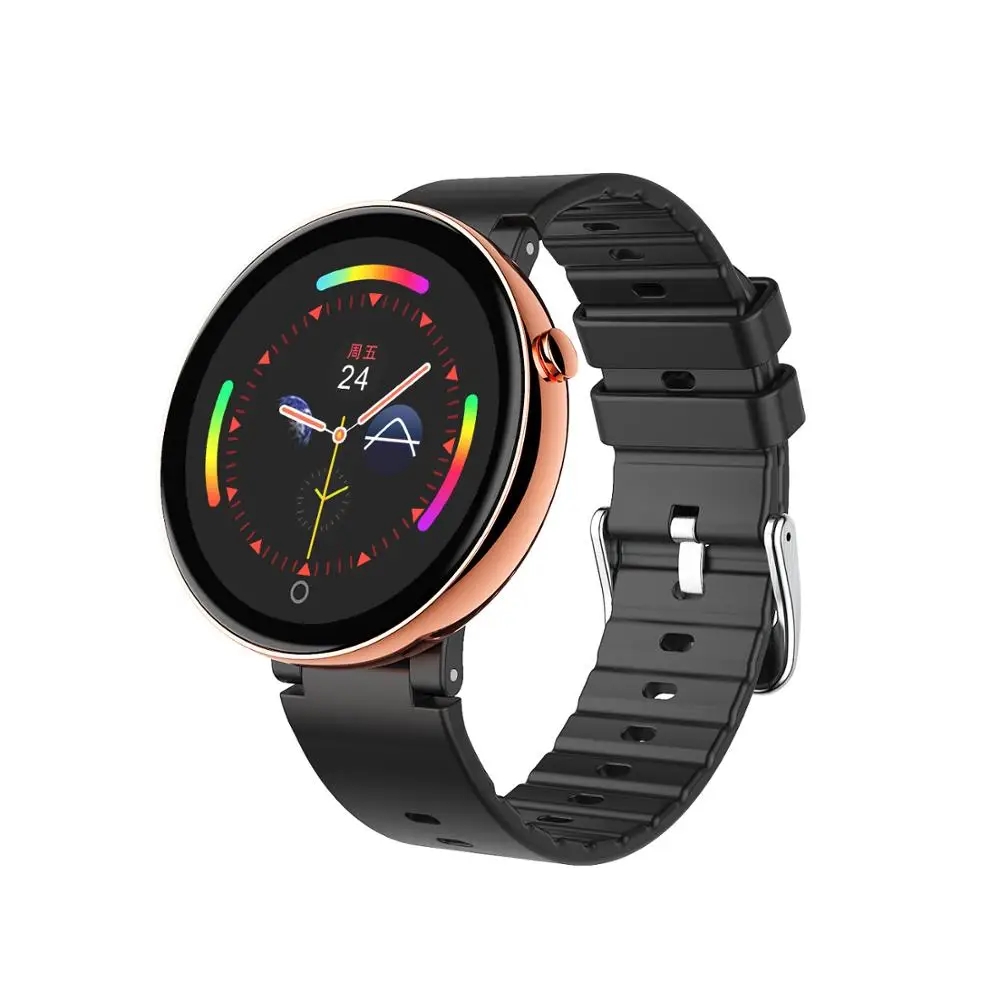 Gold Smartband для мужчин и женщин Bluetooth браслет сердечный ритм кровяное давление здоровье браслет для Apple Xiaomi huawei Android часы IP67 - Цвет: Gold