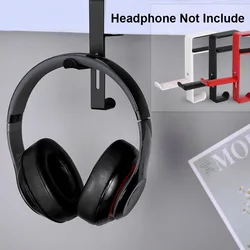 POYATU Headphone Stand For Bose Headphone Bracket For Razer Wall Headset Holder For SONY Hanger Under Desk Hook For JBL Display