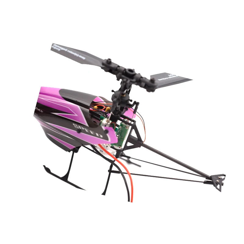 Wltoys V944 супер Voyager 2,4 ГГц 4-канальном пульте дистанционного управления Управление RC Мини Дрон RC вертолет RTF 2 шт