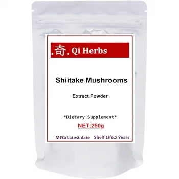 

Shiitake Mushrooms 20:1 Extract Powder Boost Energy and Brain Function